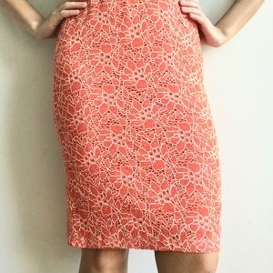 Velvet by Graham & Spencer Floral Skirt Small